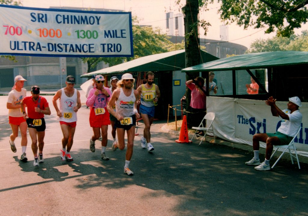 In Search of Al Howie and Sri Chinmoy Impossibility Run, one of the first backyard ultramarathons