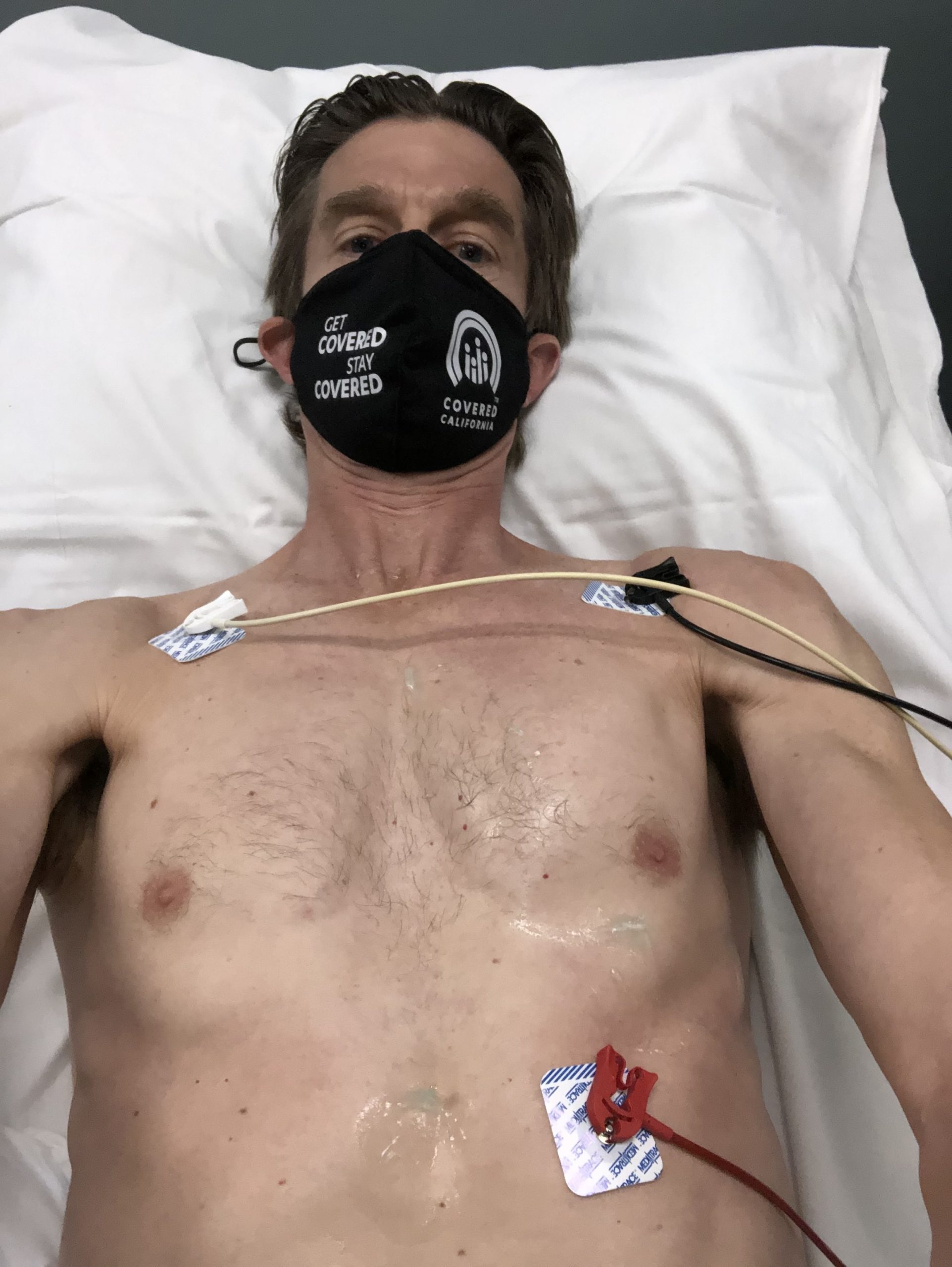 In his memoir Dying to Run, Matt Fitzgerald tries to win during a cardiac stress test to investigate serious side effects of long COVID.